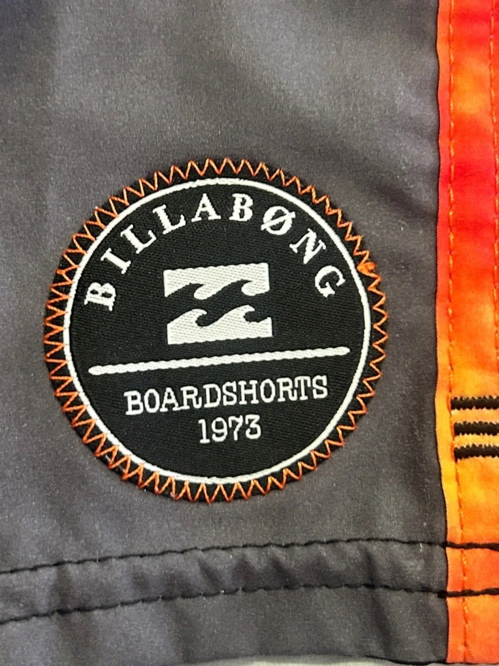 Billabong Phantom Board Shorts (Tie-Dye Waist / Black Base)